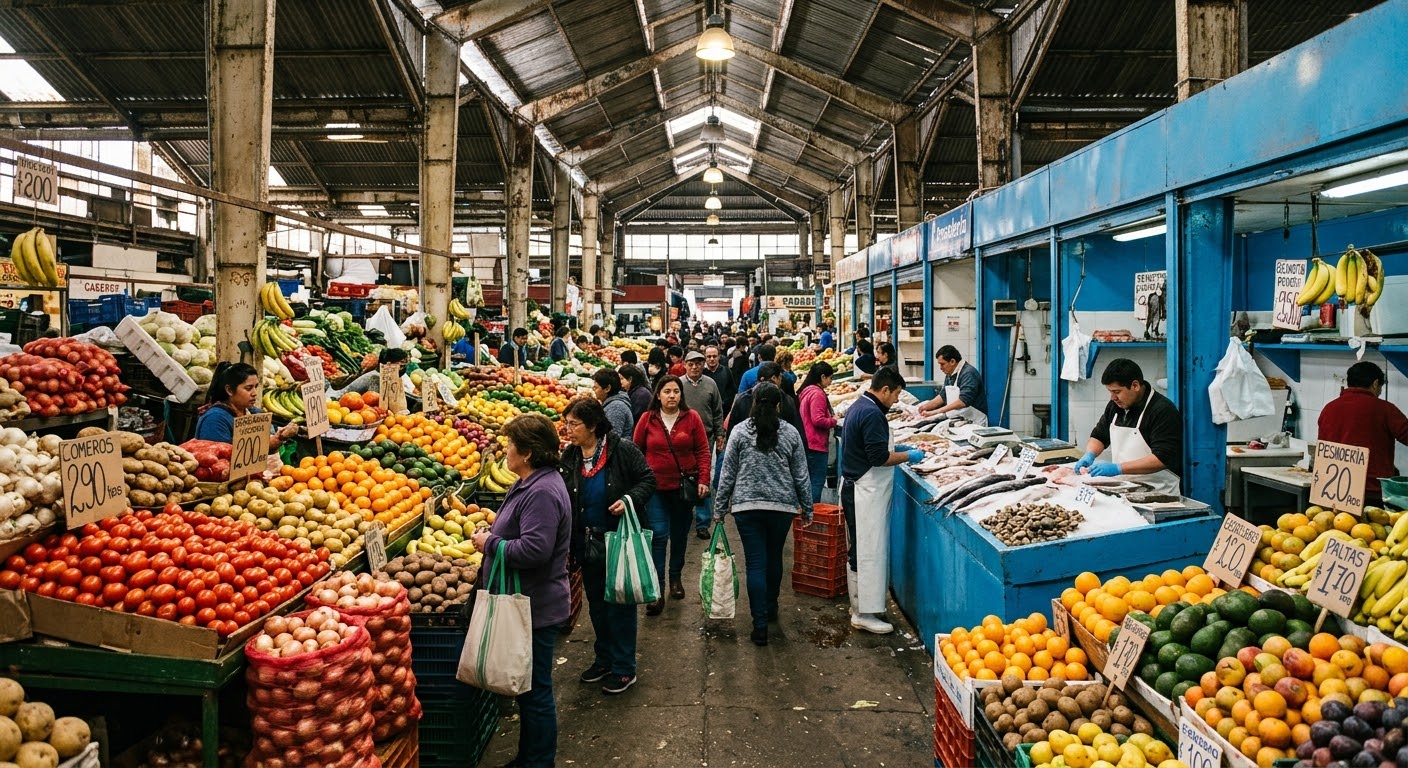 La Vega Central: Santiago's Fruit, Vegetable and Seafood Powerhouse