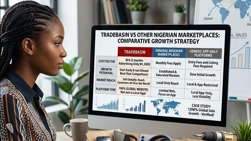 TradeBasin vs Other Nigerian Online Marketplaces