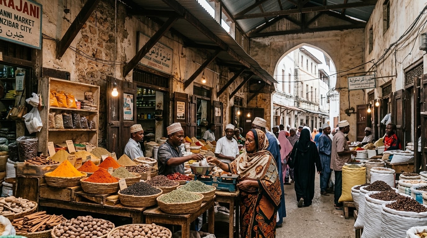Darajani Market: Zanzibar's Historic Spice and Trade Hub