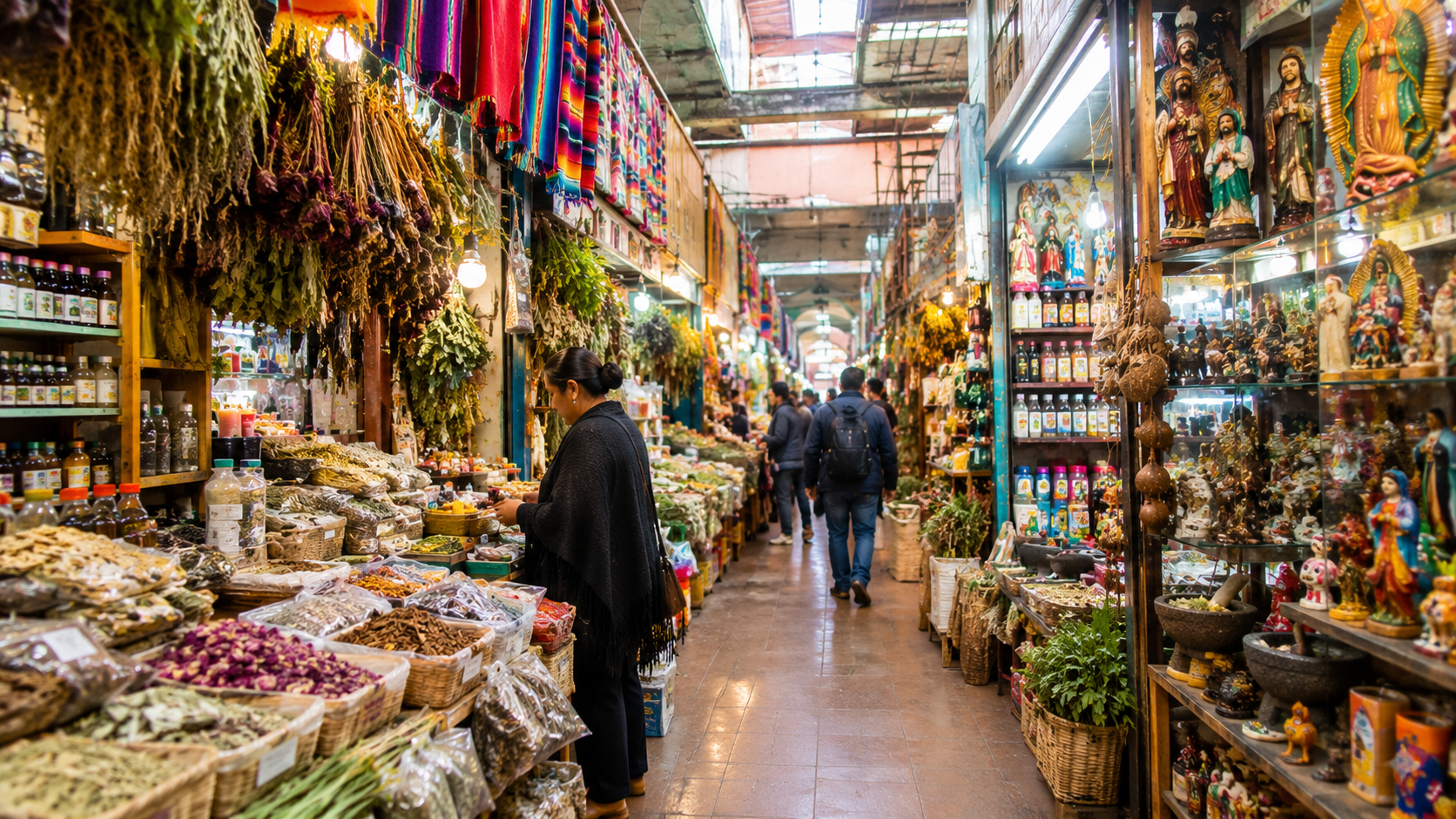 Mercado de Sonora: Mexico City's Herbal and Curio Bazaar