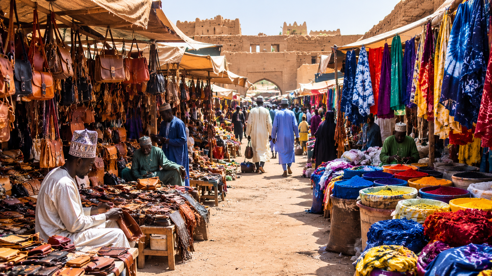 Kano Kurmi Market: Leather, Dyeing and Trans-Saharan Trade