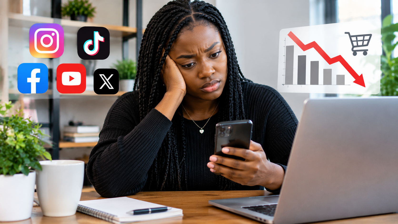 Why Social Media Content Fails to Convert to Sales