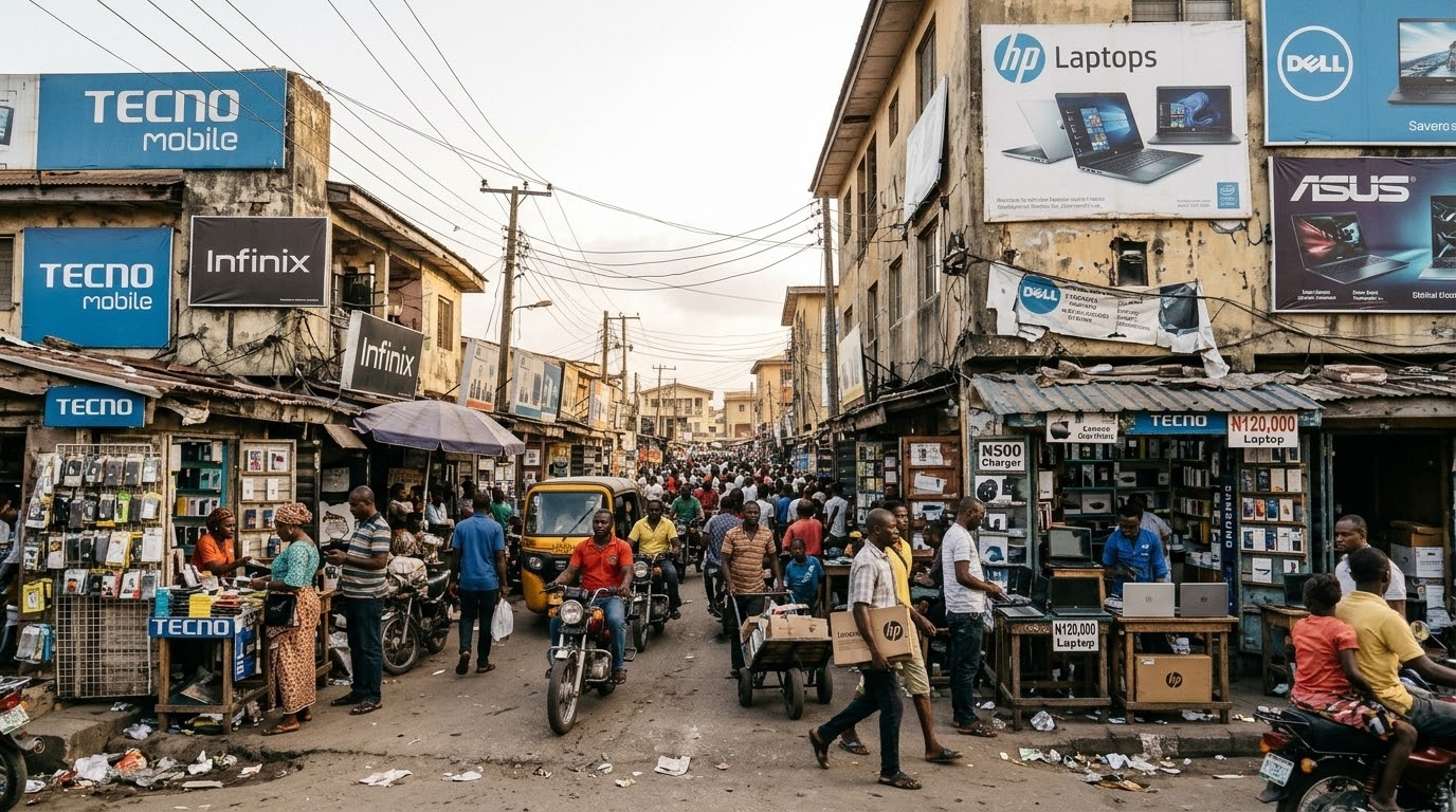 Computer Village Ikeja: Nigeria's Tech Trading Powerhouse
