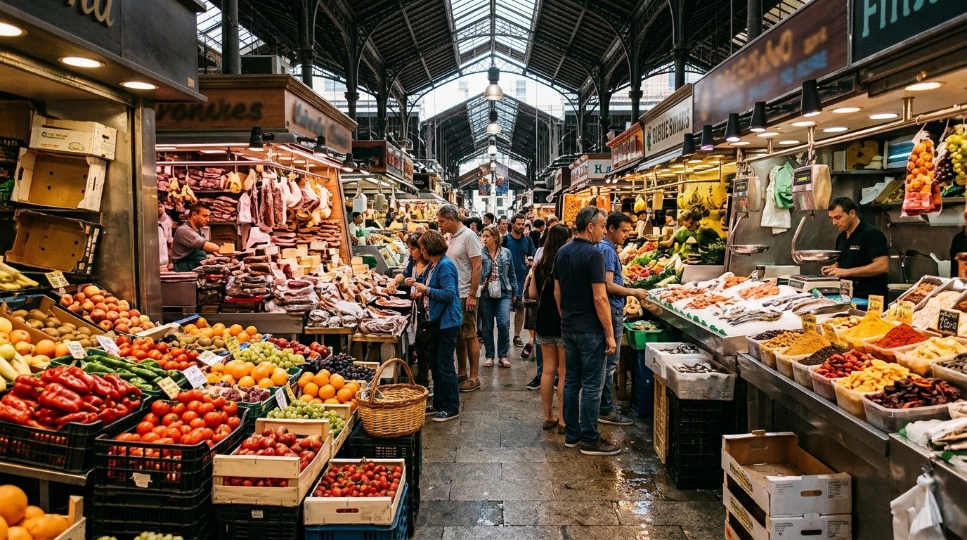La Boqueria Barcelona: Iconic Fresh Food Market in the Heart of the City