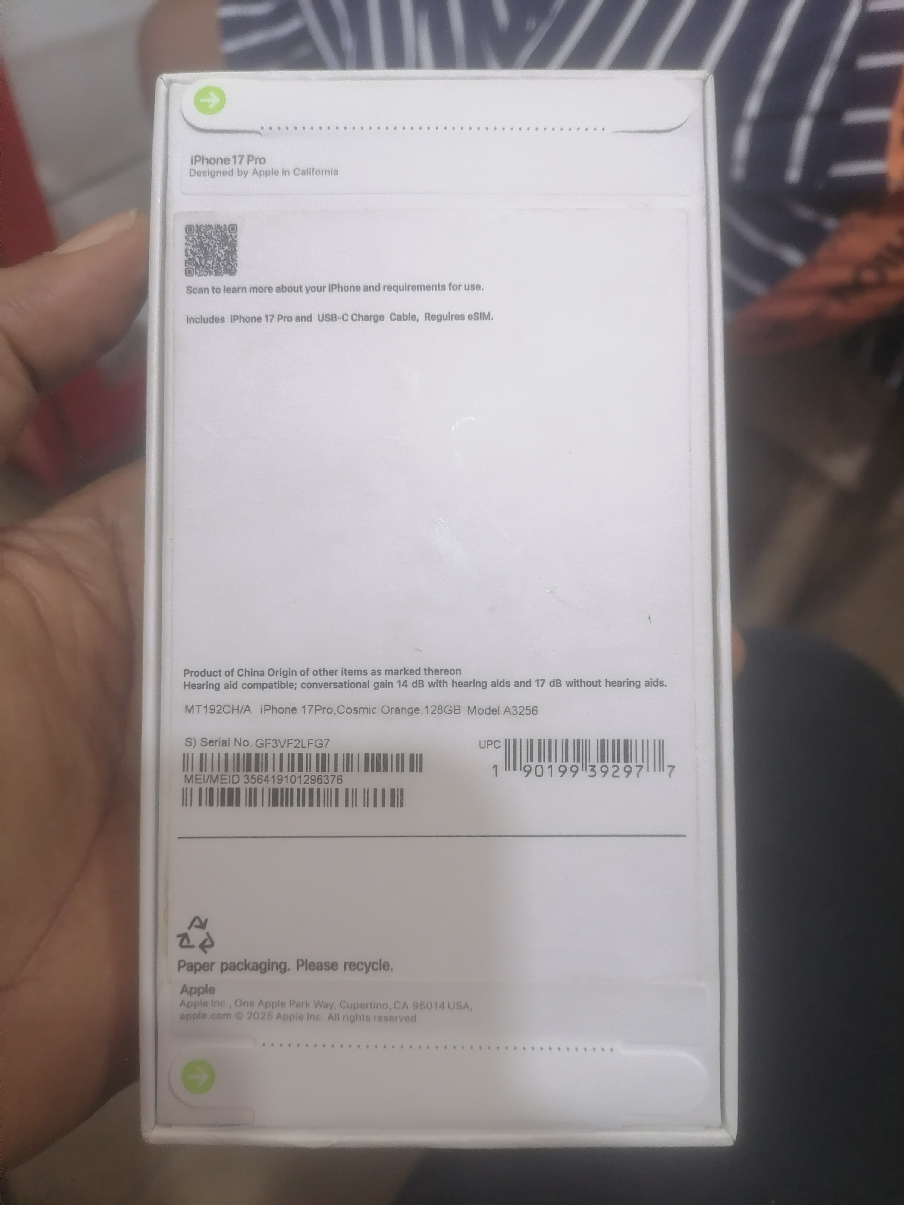 iPhone 15 pro