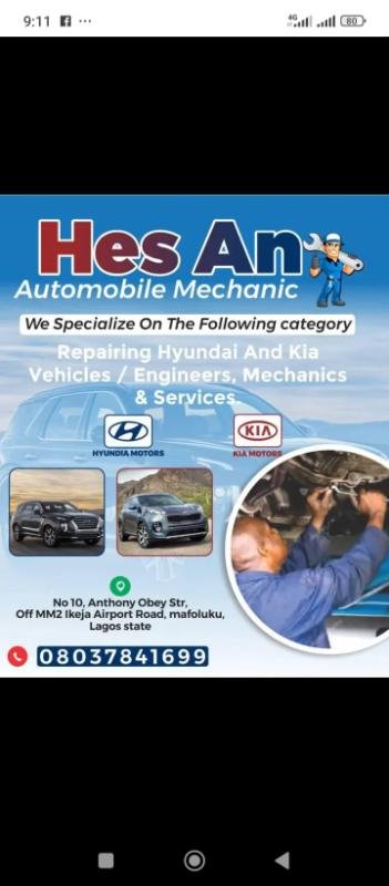 AGADA MECHANIC WORKSHOP