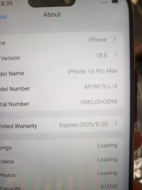 iPhone 16 Pro Max, 1Tb photo 3