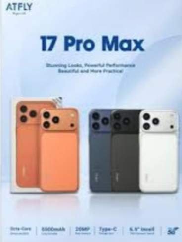 Atfly 17 pro max photo 1