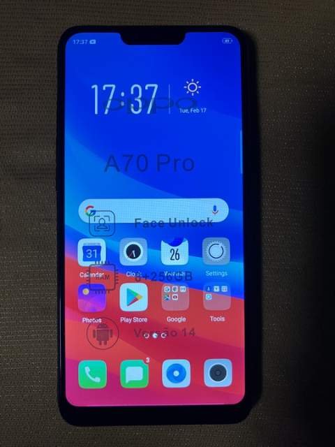 OPPO A70 Pro, 8Gb Ram, 256Gb memory photo 3