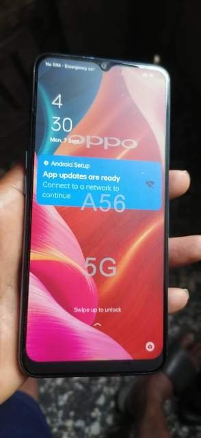 OPPO A56 5G, London used, 8gb Ram, 256gb Memory photo 2