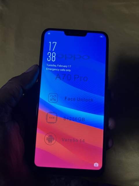 OPPO A70 Pro, 8Gb Ram, 256Gb memory photo 2