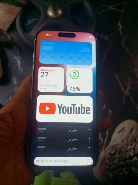 iPhone 16 pro max, 512gb