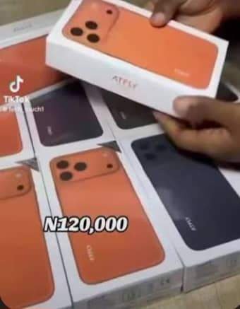 ATFLY 17 Pro max, 8Gb Ram, 128Gb Memory. photo 4